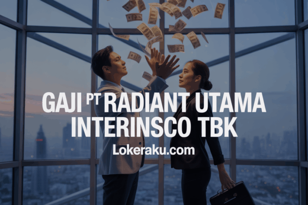 Gaji Pt Radiant Utama Interinsco Tbk Gaji Pt Radiant Utama Interinsco Tbk
