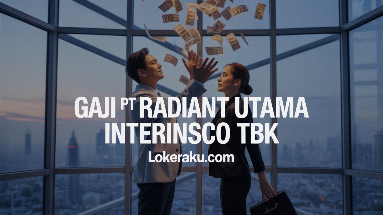 Gaji Pt Radiant Utama Interinsco Tbk