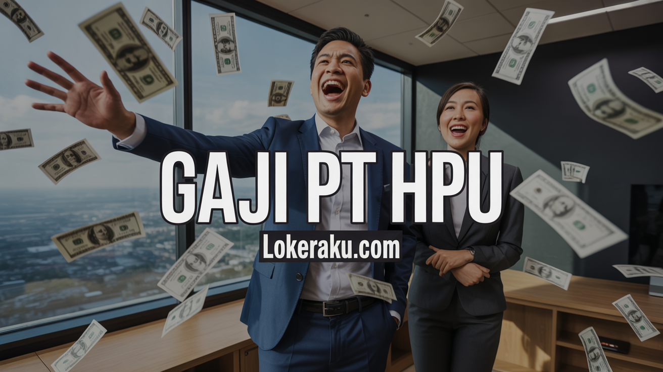 Gaji Pt Hpu