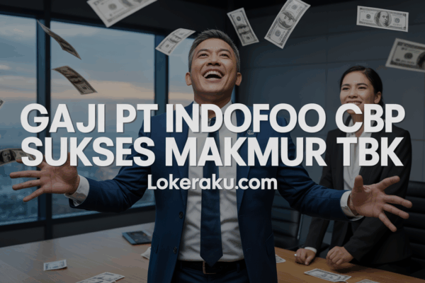 Gaji Pt Indofood Cbp Sukses Makmur Tbk