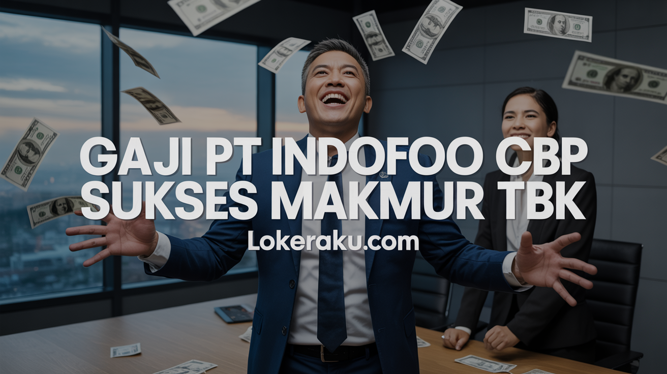 Gaji Pt Indofood Cbp Sukses Makmur Tbk