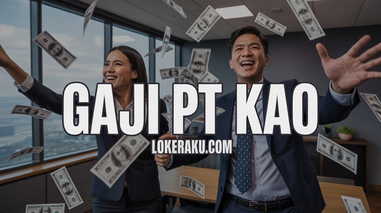 Gaji Pt Kao