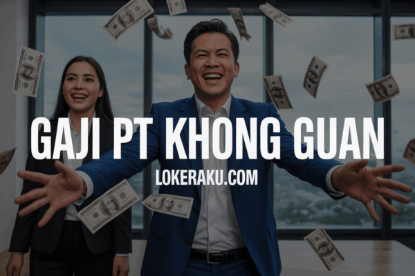 Gaji Pt Khong Guan