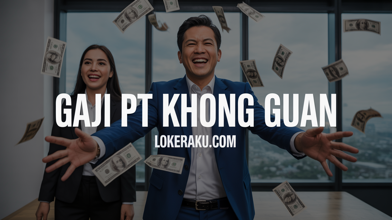 Gaji Pt Khong Guan