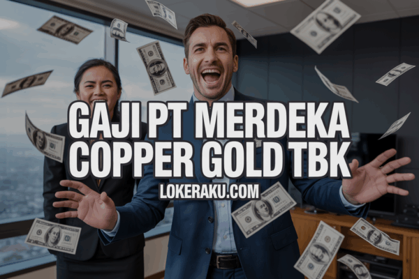Gaji Pt Merdeka Copper Gold Tbk