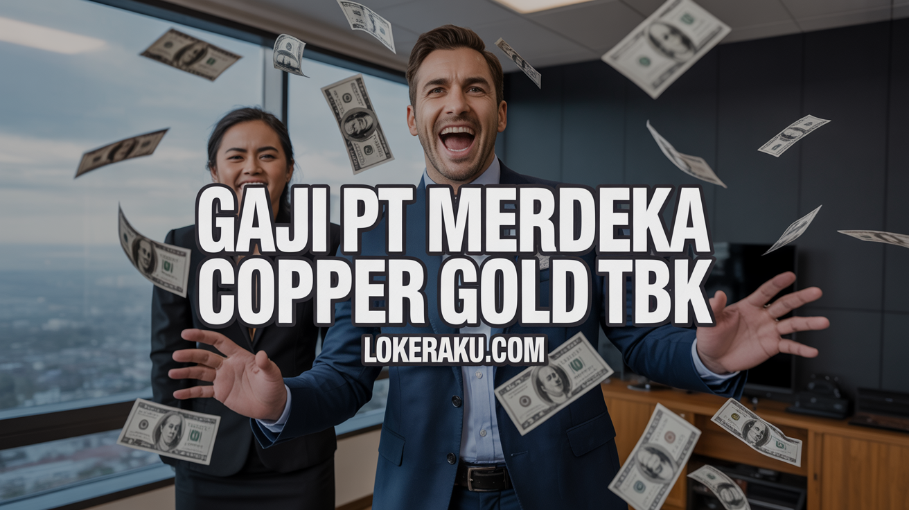 Gaji Pt Merdeka Copper Gold Tbk