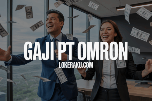 Gaji Pt Omron Gaji Pt Omron