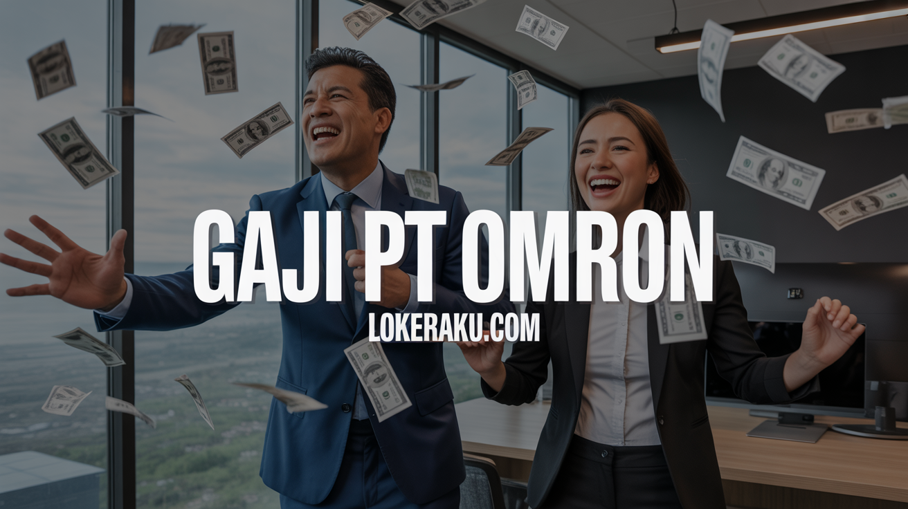 Gaji Pt Omron