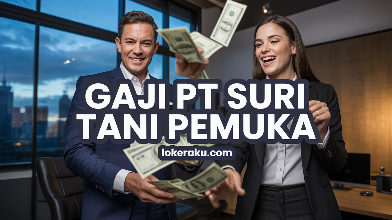Gaji Pt Suri Tani Pemuka