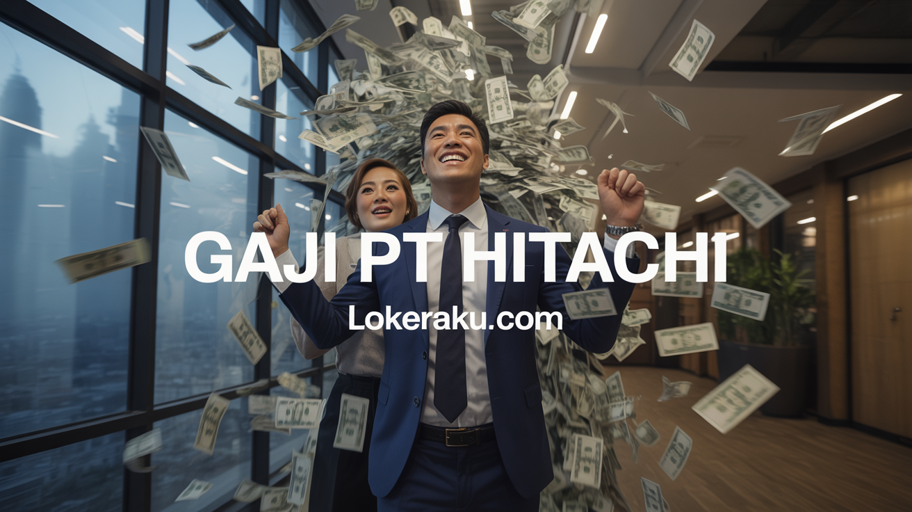 Gaji Pt Hitachi