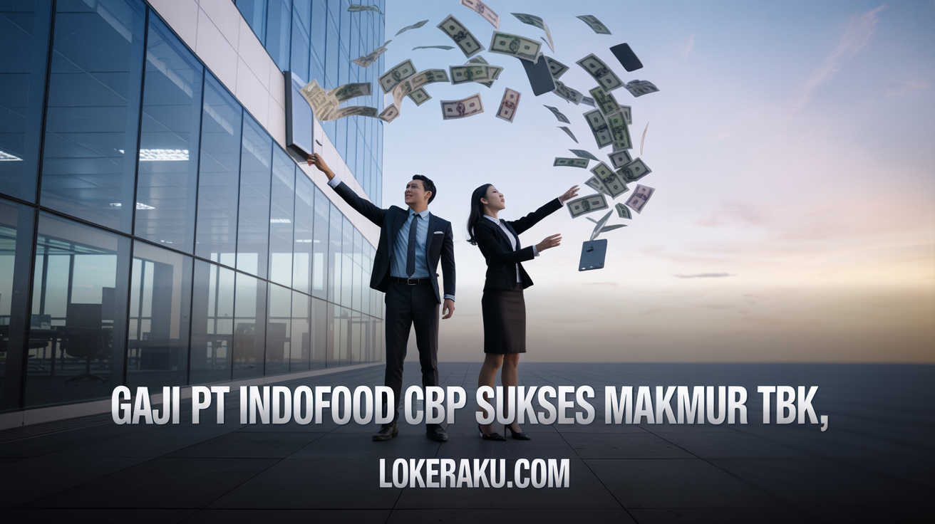 Gaji Pt Indofood Cbp Sukses Makmur Tbk
