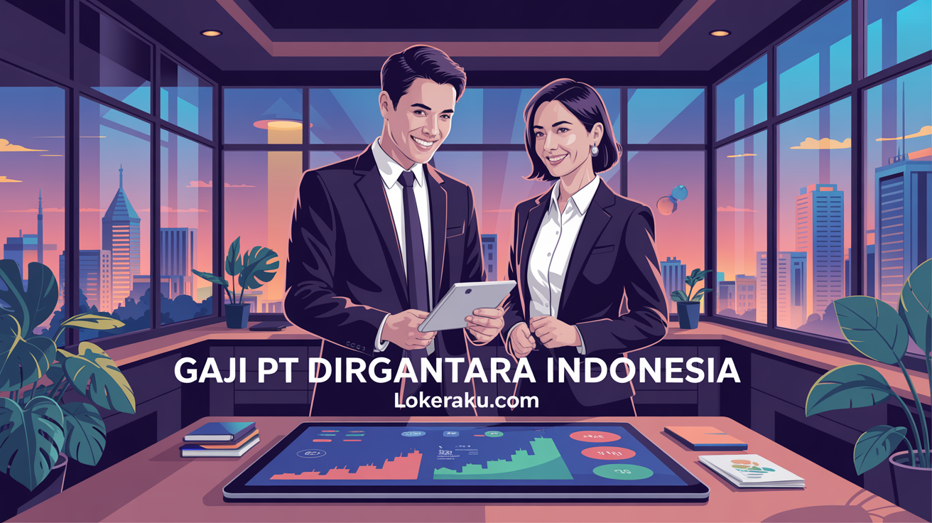 Gaji Pt Dirgantara Indonesia