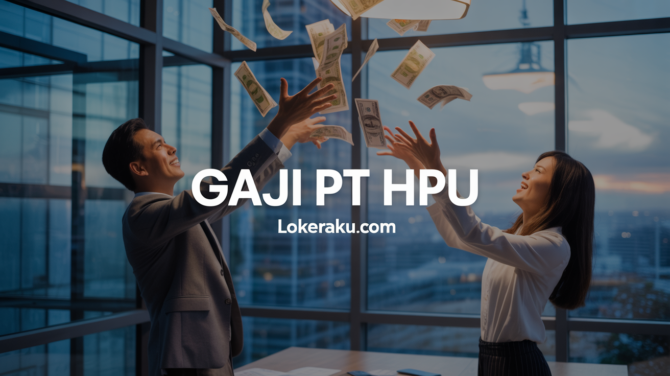Gaji Pt Hpu