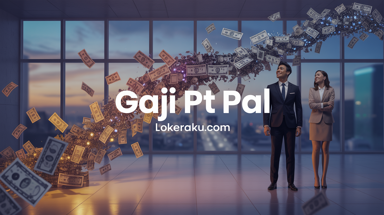 Gaji Pt Pal