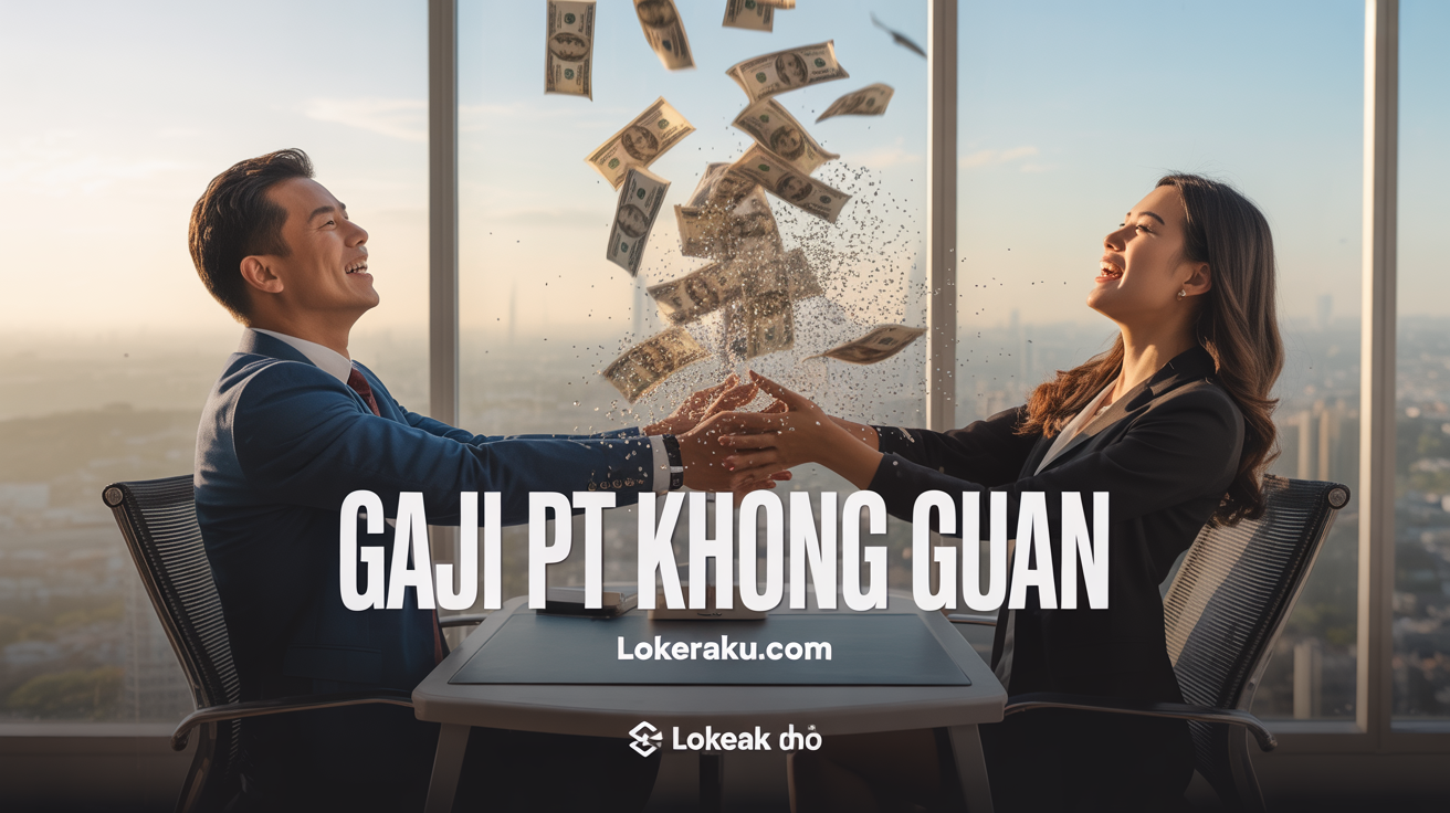 Gaji Pt Khong Guan