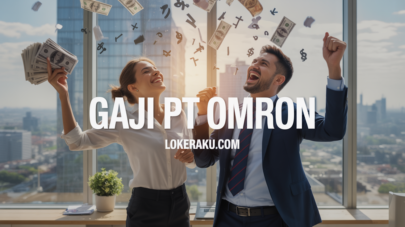 Gaji Pt Omron