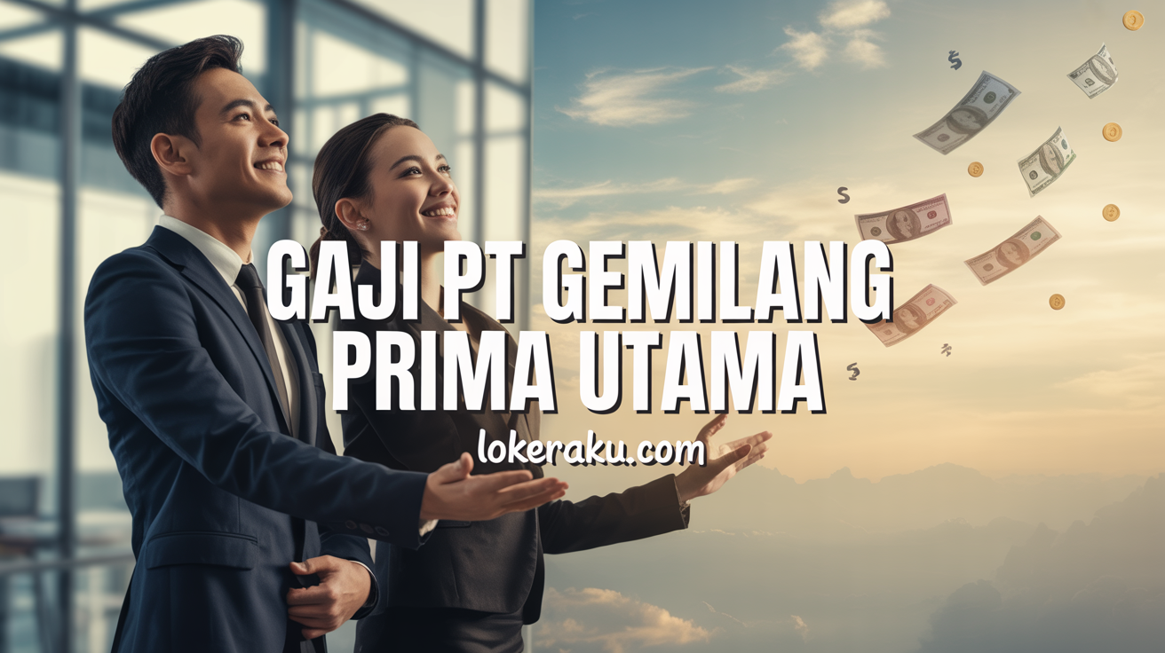 Gaji Pt Gemilang Prima Utama