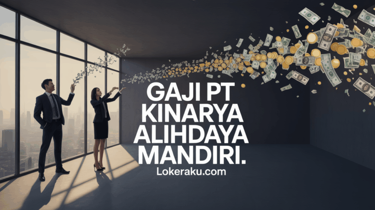 Gaji Pt Kinarya Alihdaya Mandiri