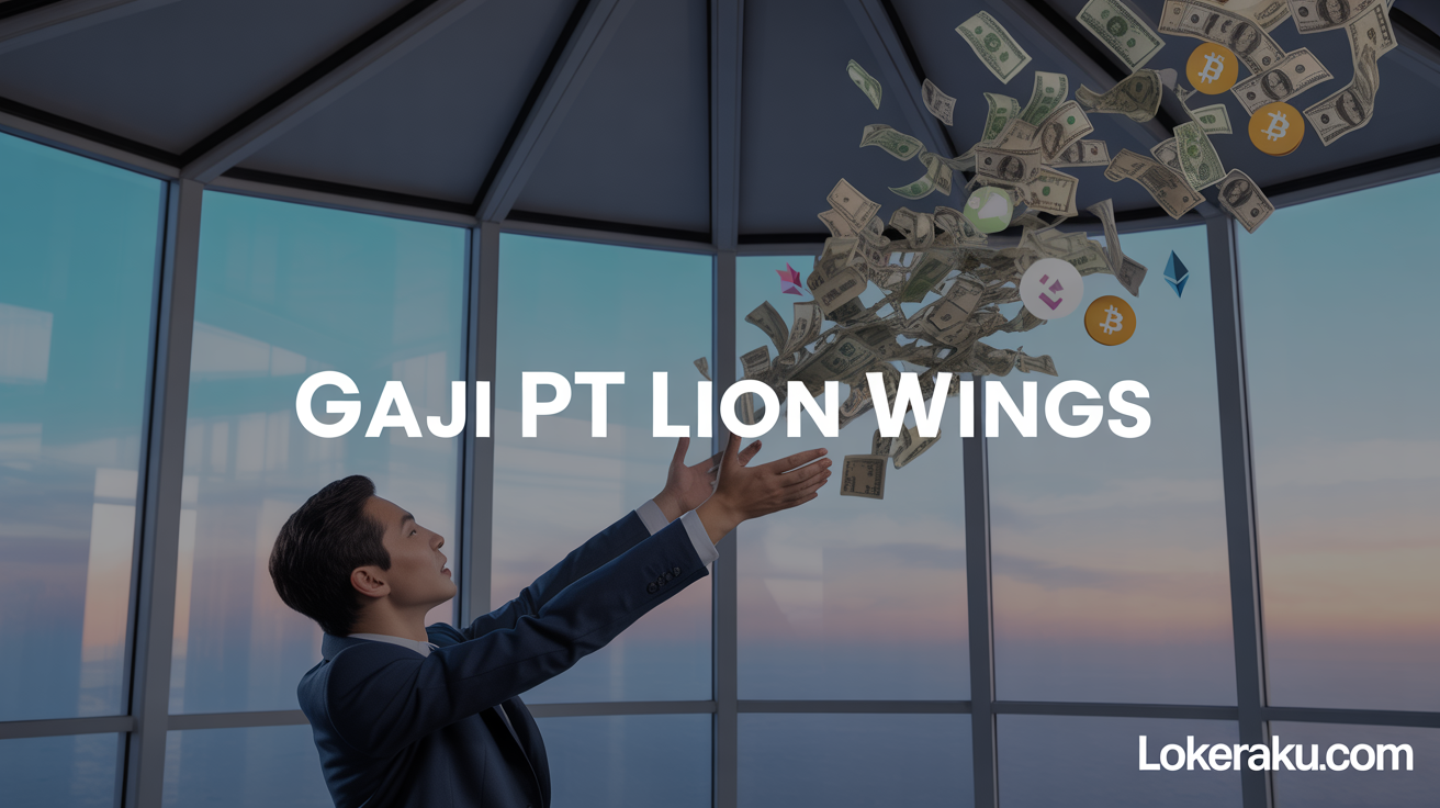 Gaji Pt Lion Wings