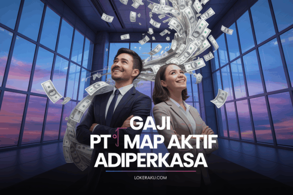Gaji Pt Map Aktif Adiperkasa