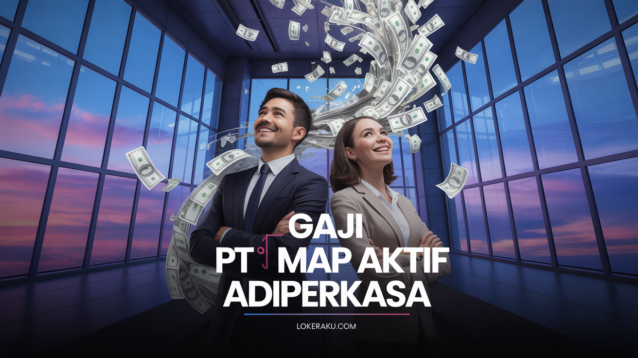 Gaji Pt Map Aktif Adiperkasa