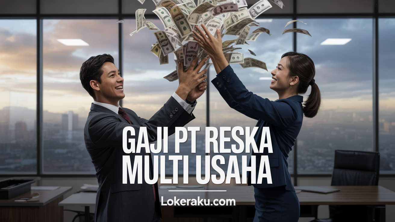 Gaji Pt Reska Multi Usaha