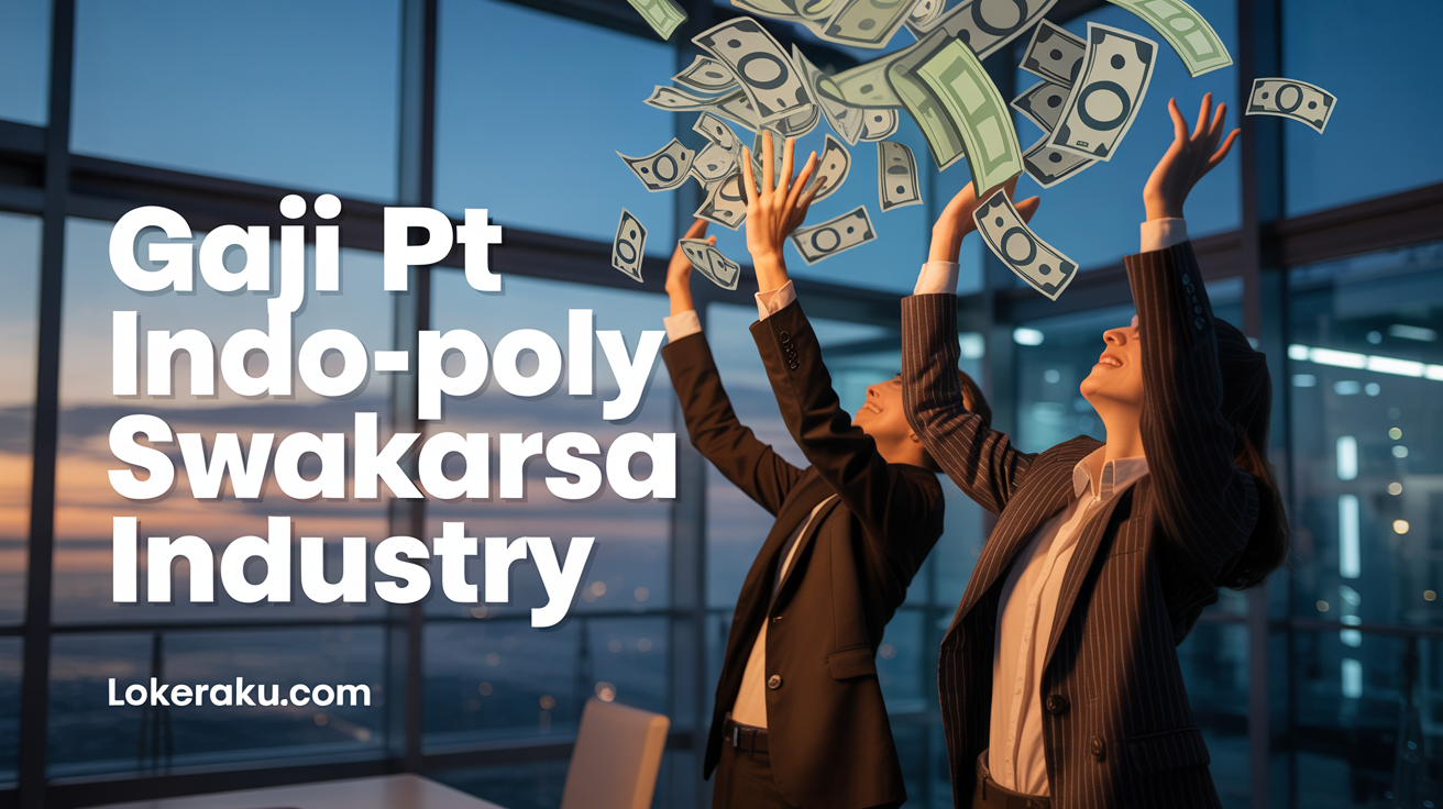 Gaji Pt Indopoly Swakarsa Industry