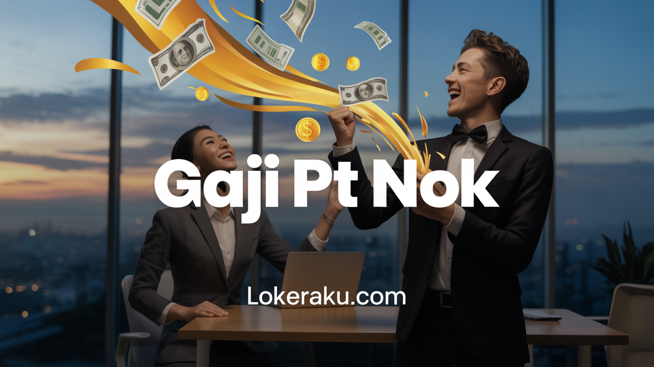Gaji Pt Nok