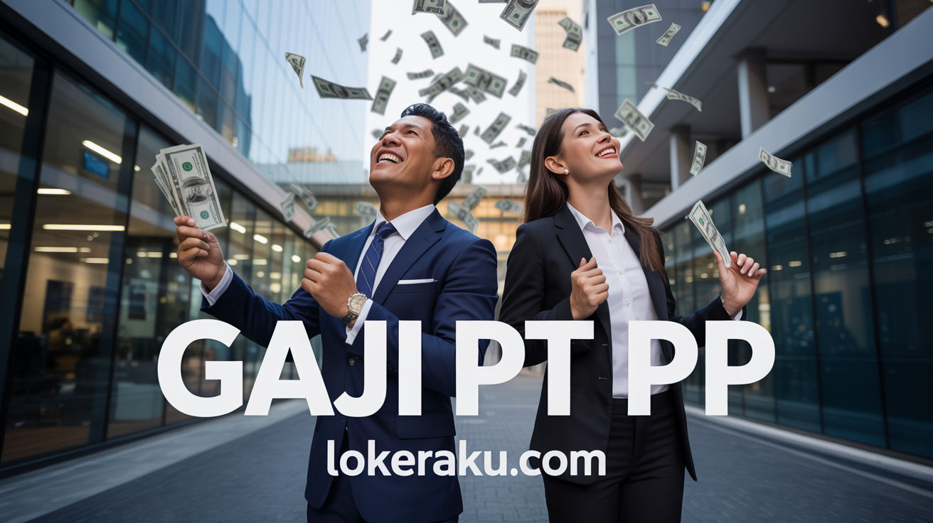 Gaji Pt Pp