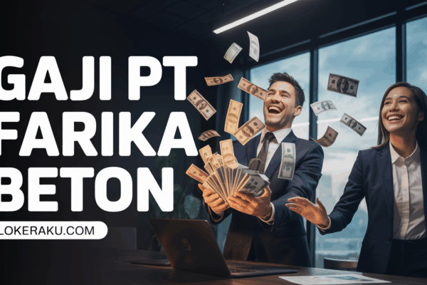 Gaji Pt Farika Beton
