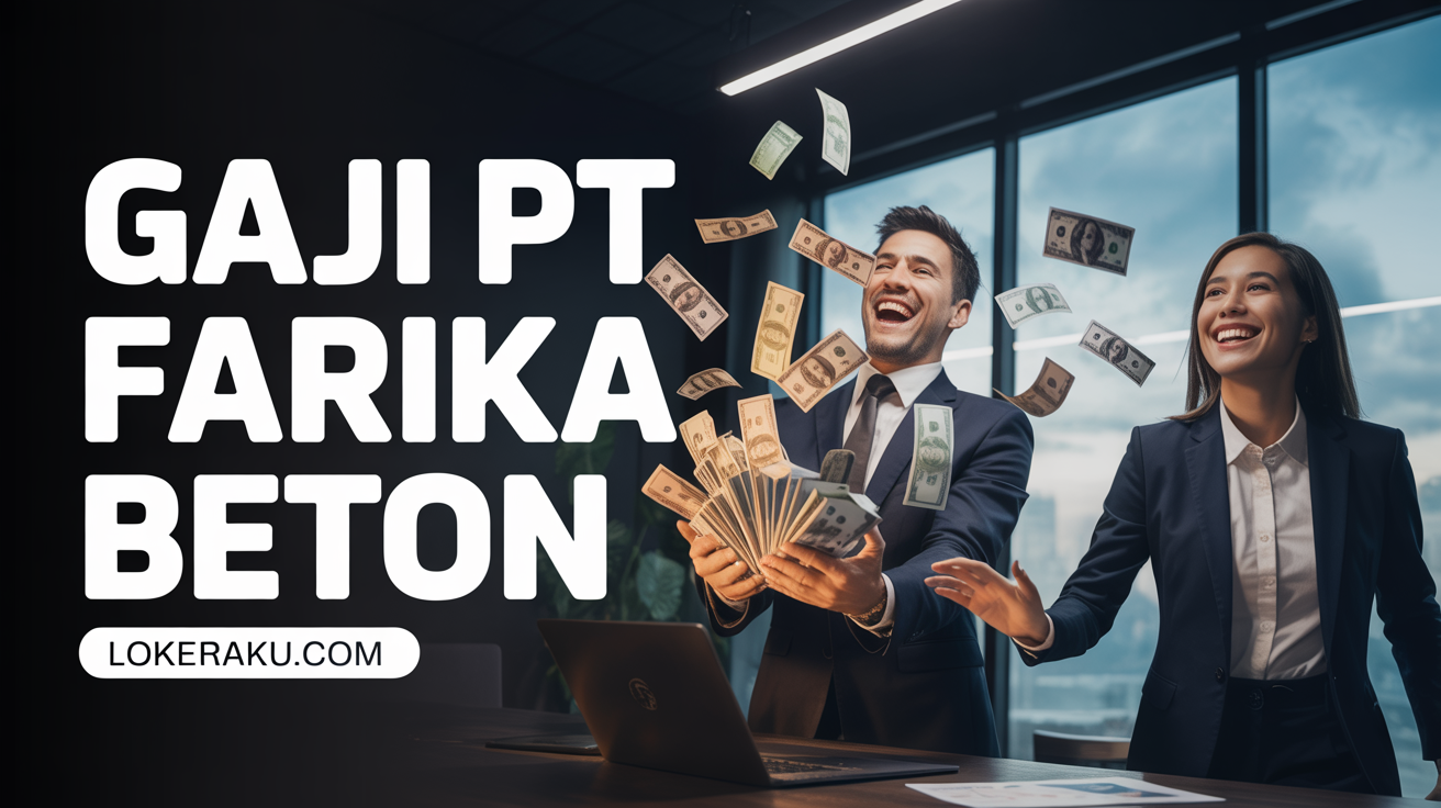 Gaji Pt Farika Beton