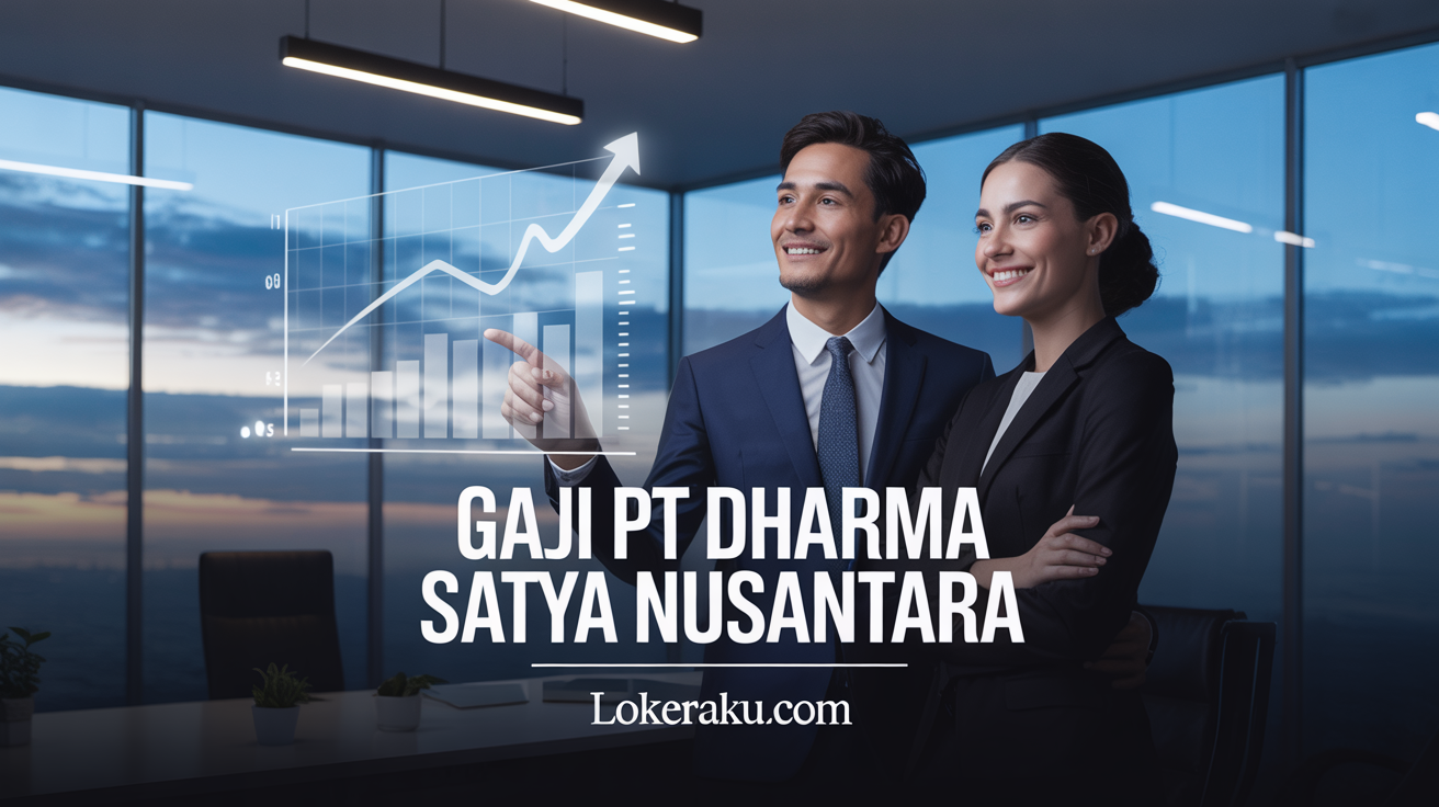 Gaji Pt Dharma Satya Nusantara