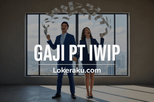 Gaji Pt Iwip