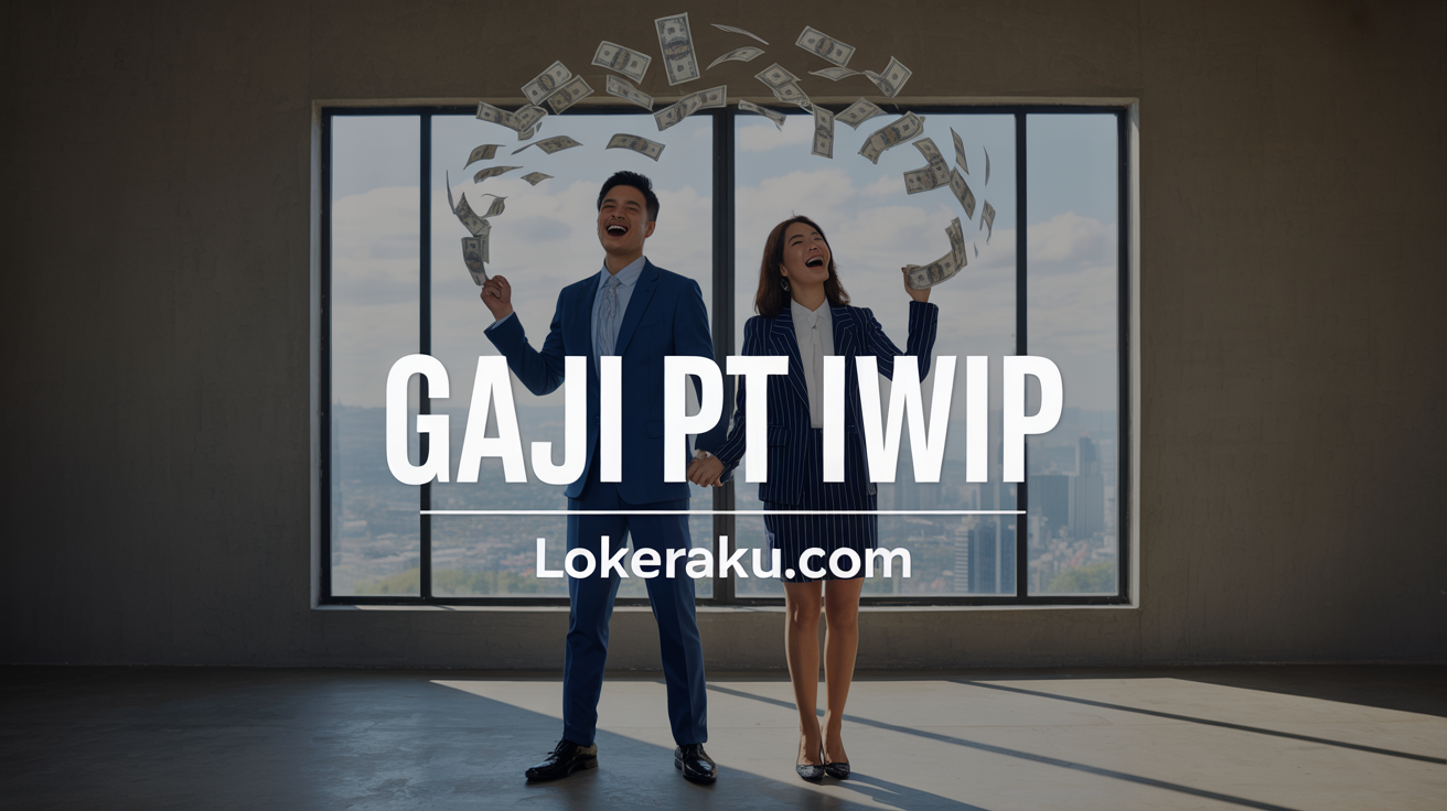 Gaji Pt Iwip