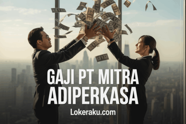 Gaji Pt Mitra Adiperkasa