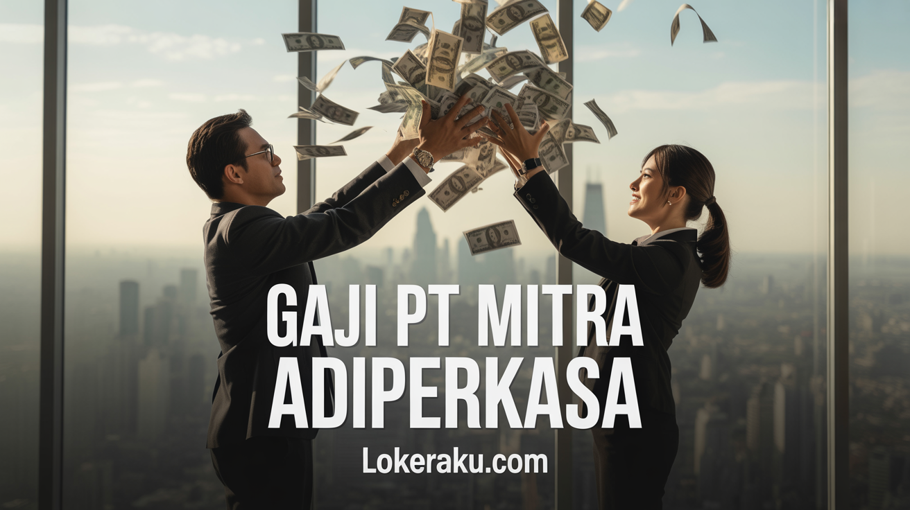Gaji Pt Mitra Adiperkasa