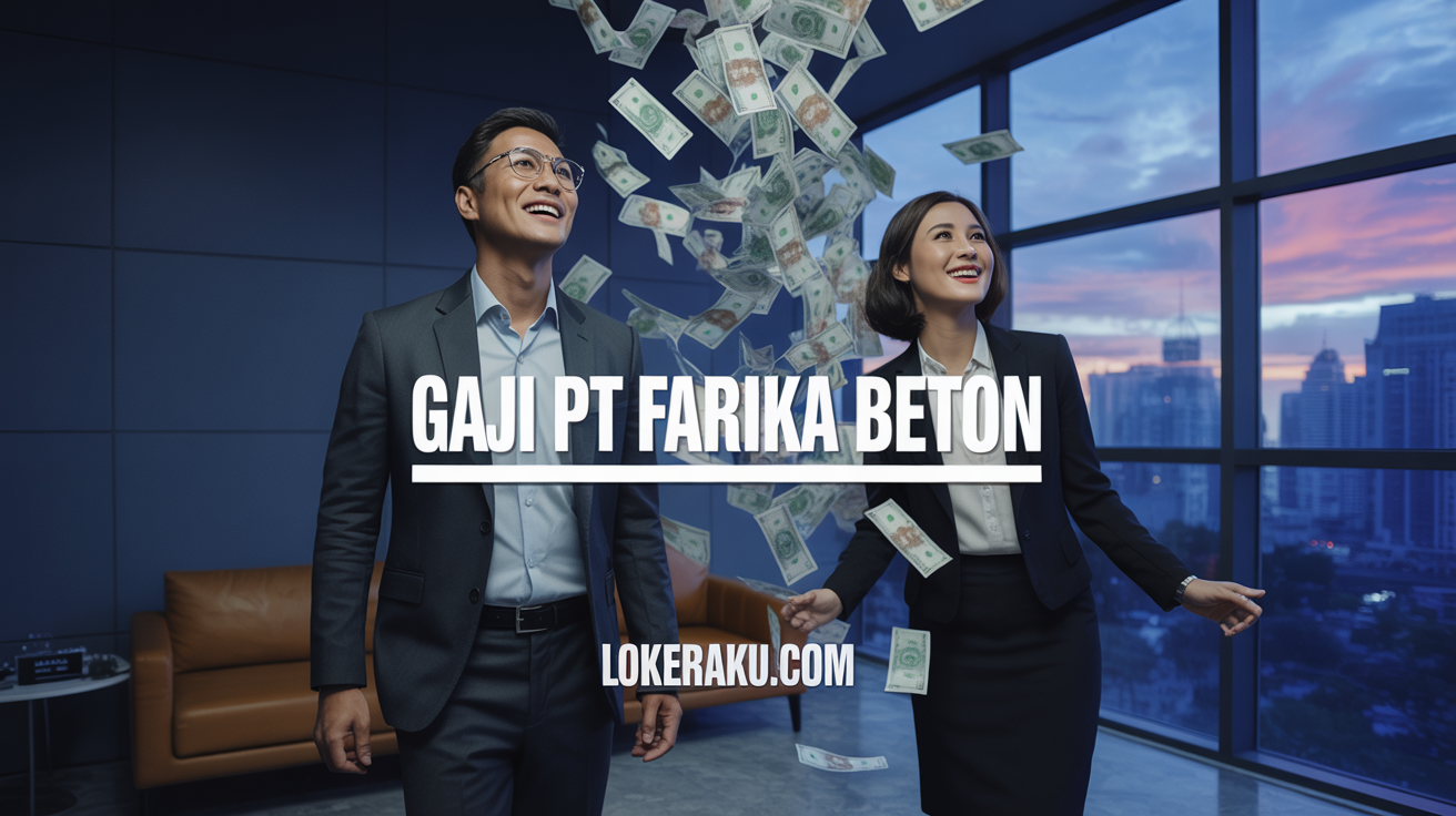 Gaji Pt Farika Beton