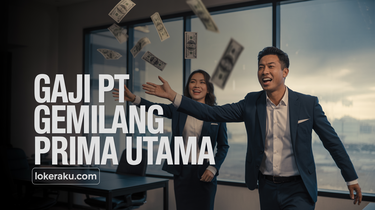 Gaji Pt Gemilang Prima Utama
