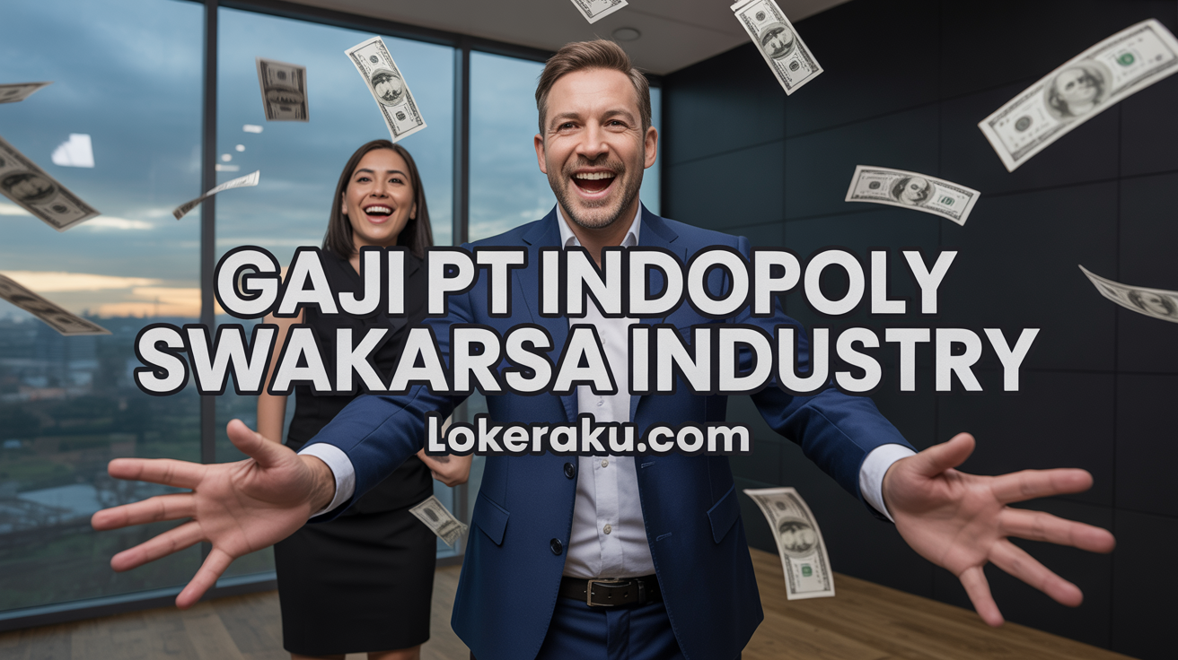 Gaji Pt Indopoly Swakarsa Industry