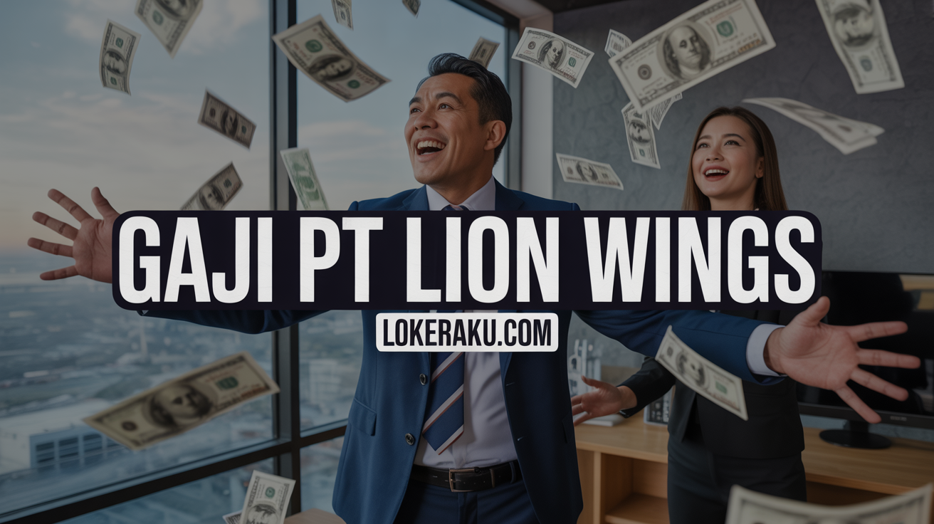 Gaji Pt Lion Wings