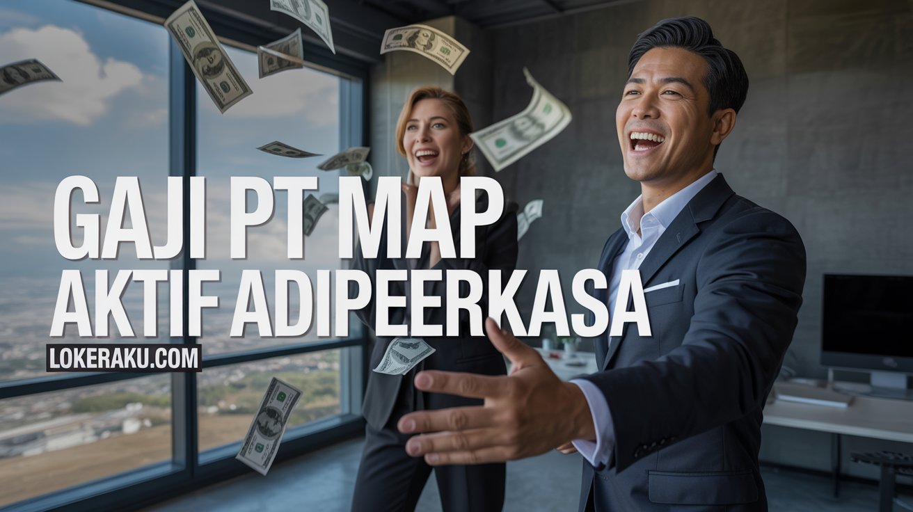 Gaji Pt Map Aktif Adiperkasa