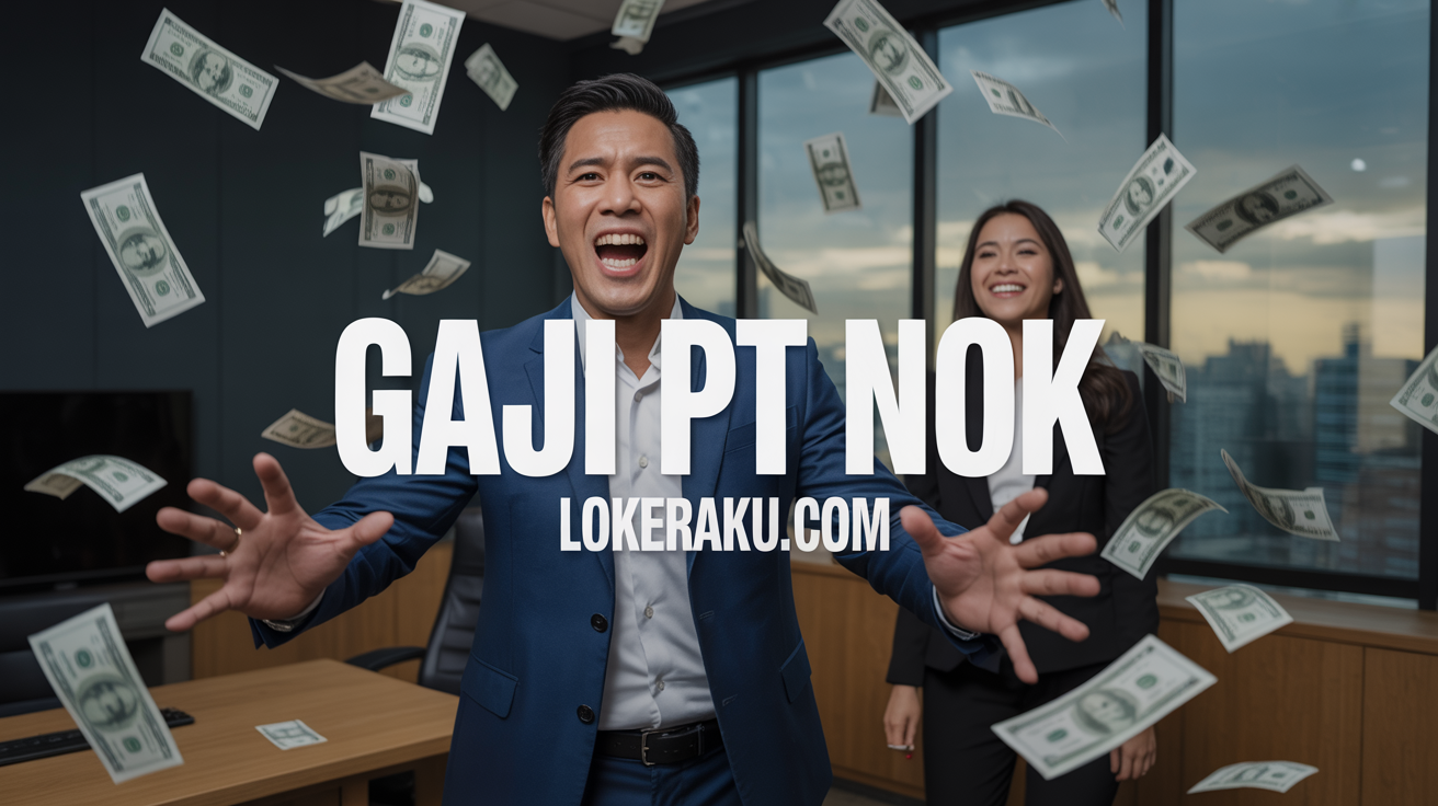 Gaji Pt Nok