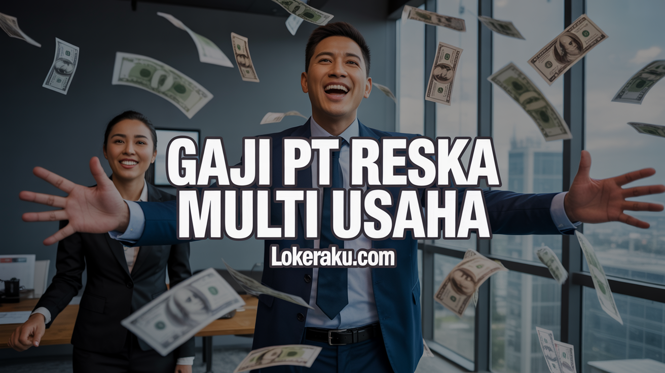 Gaji Pt Reska Multi Usaha