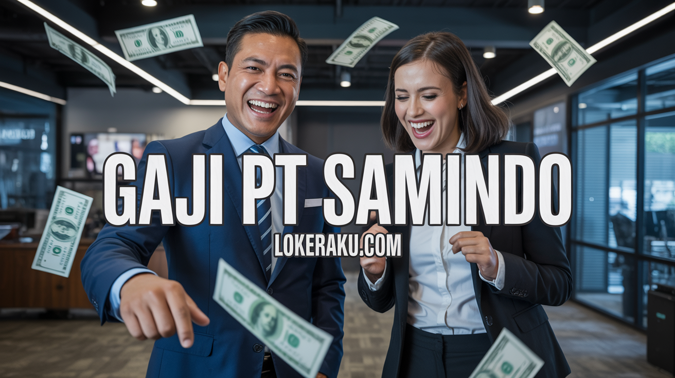Gaji Pt Samindo