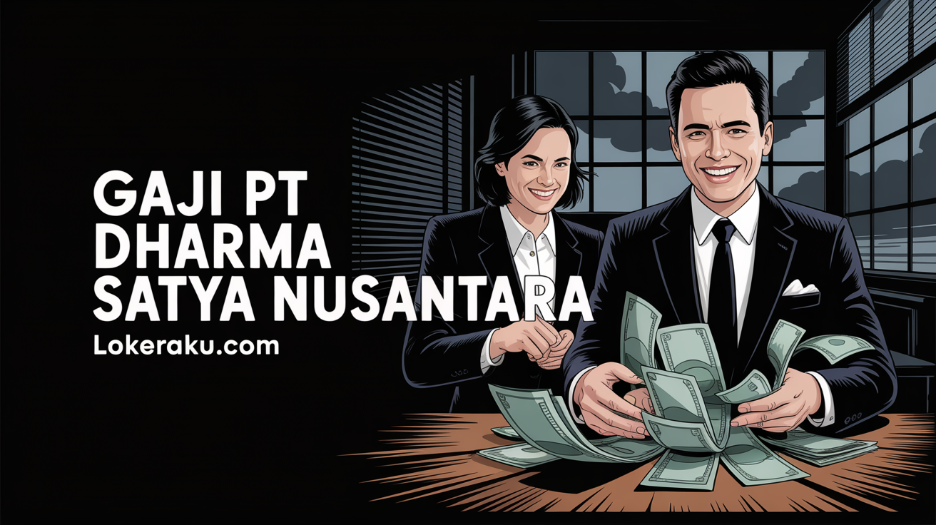 Gaji Pt Dharma Satya Nusantara