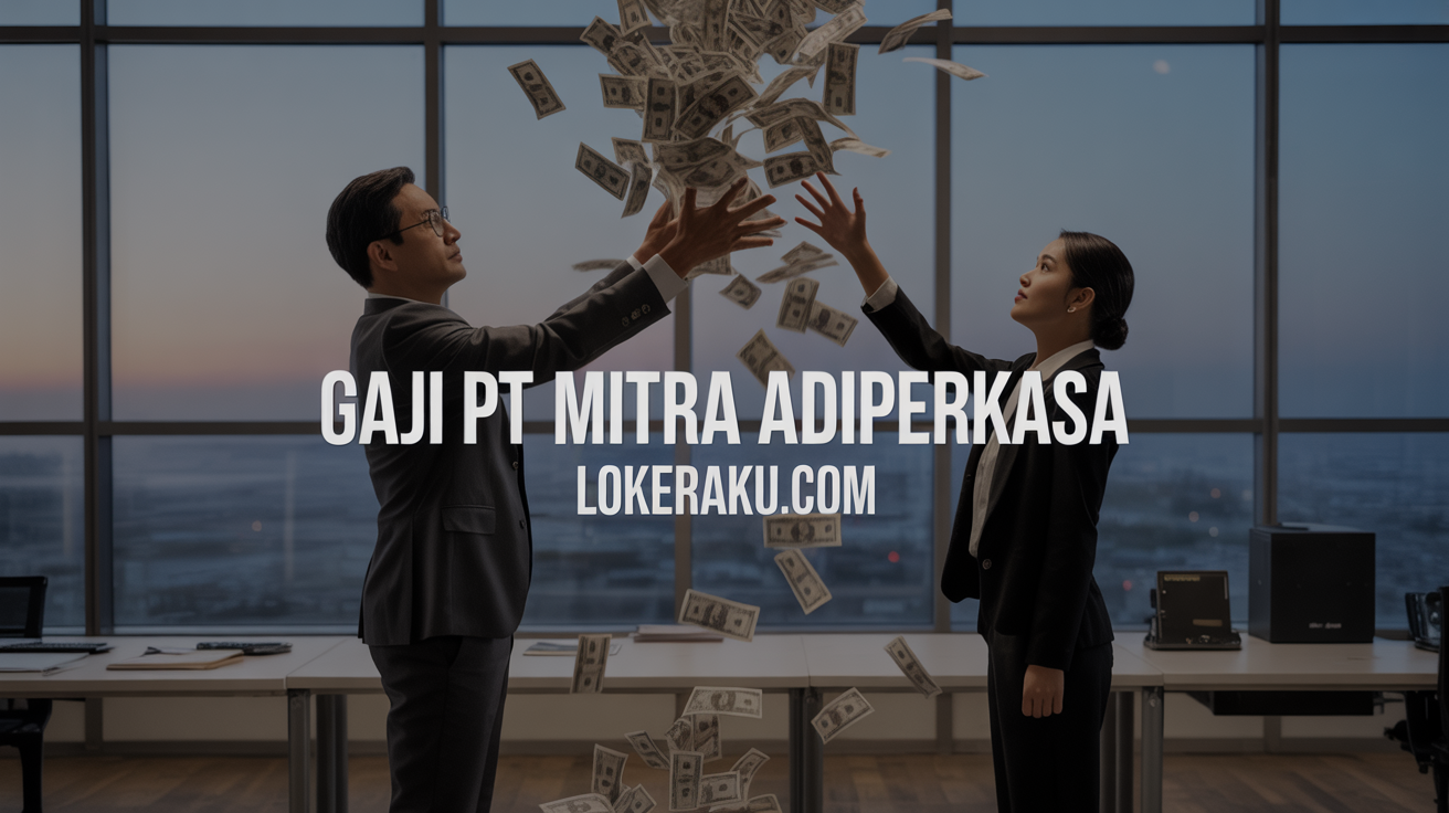 Gaji Pt Mitra Adiperkasa