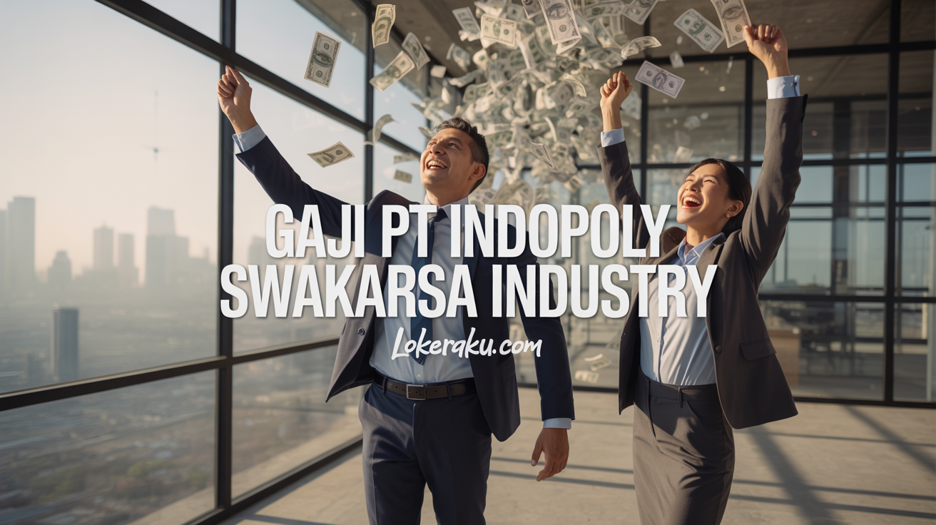 Gaji Pt Indopoly Swakarsa Industry