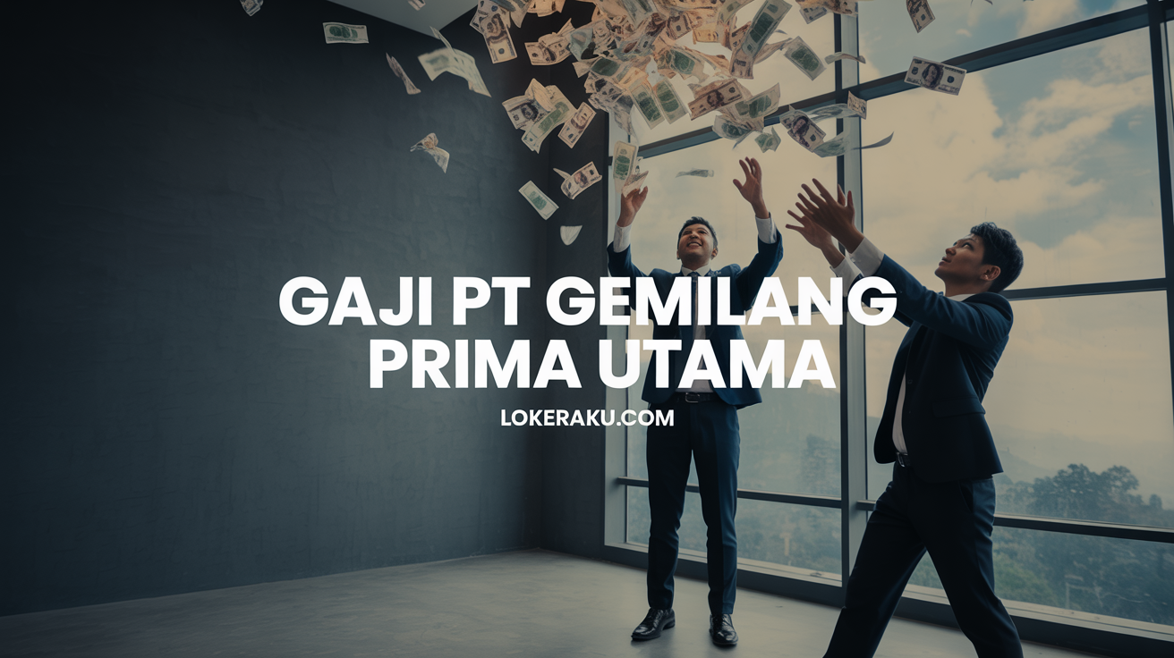 Gaji Pt Gemilang Prima Utama