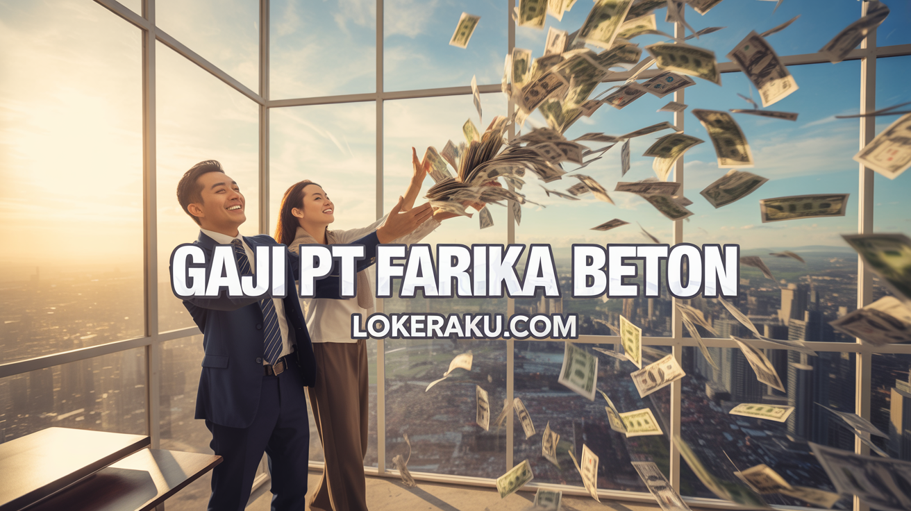 Gaji Pt Farika Beton
