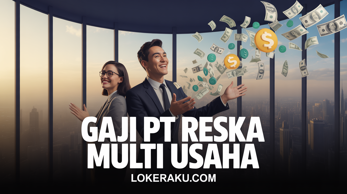 Gaji Pt Reska Multi Usaha